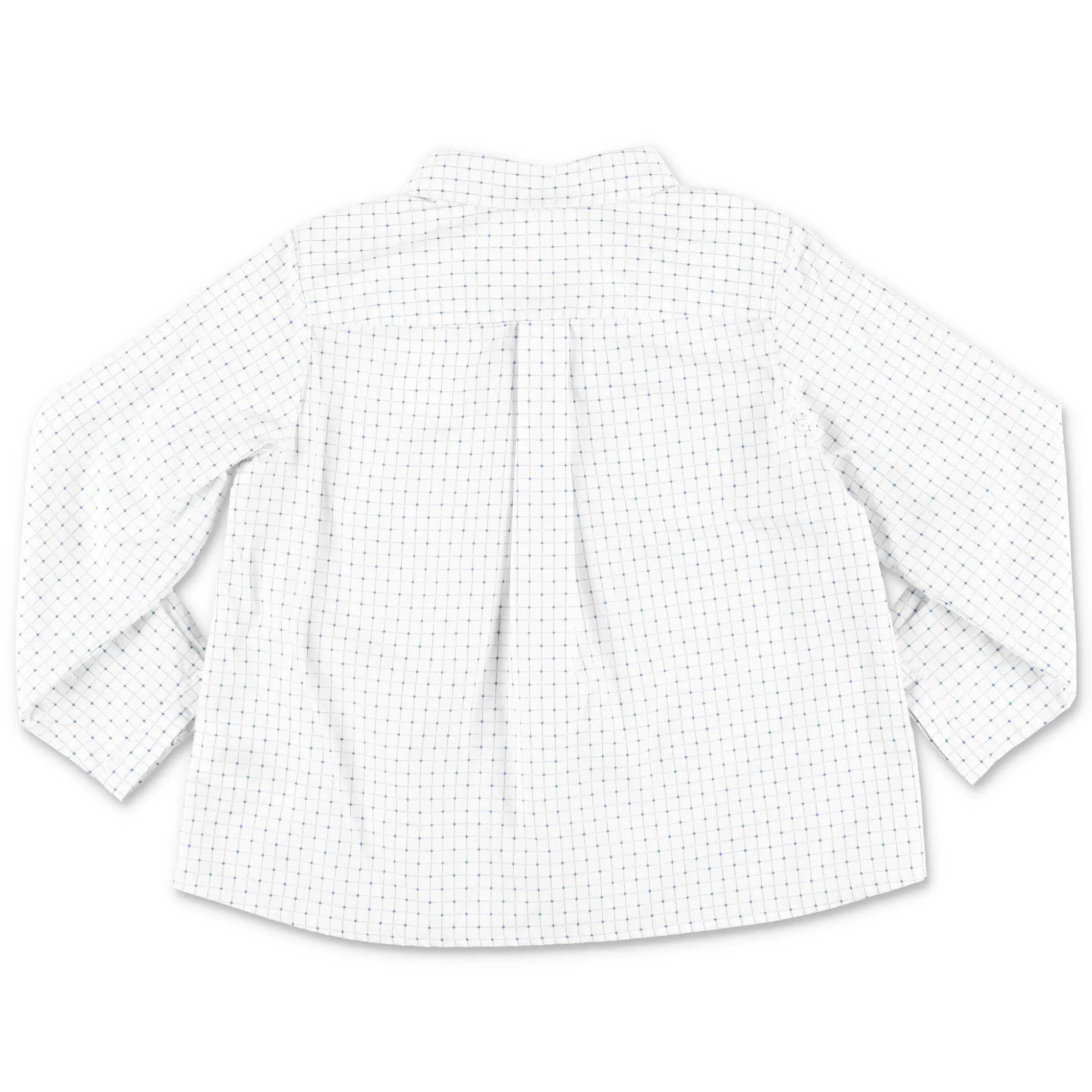 Bonpoint Malo Check Print Shirt