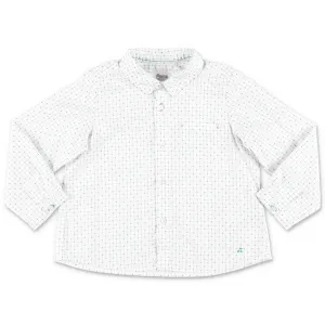 Bonpoint Malo Check Print Shirt