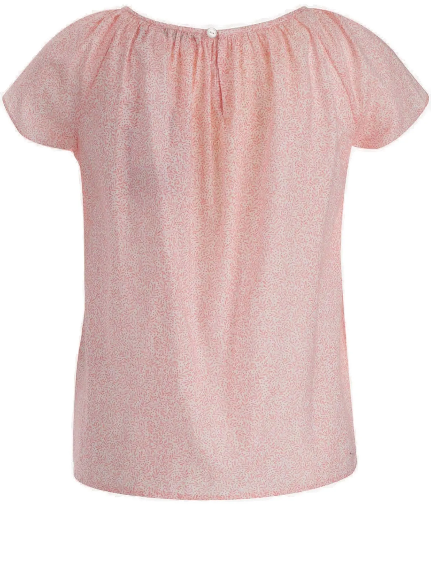 Bonpoint Short Sleeved Round-Neck Blouse