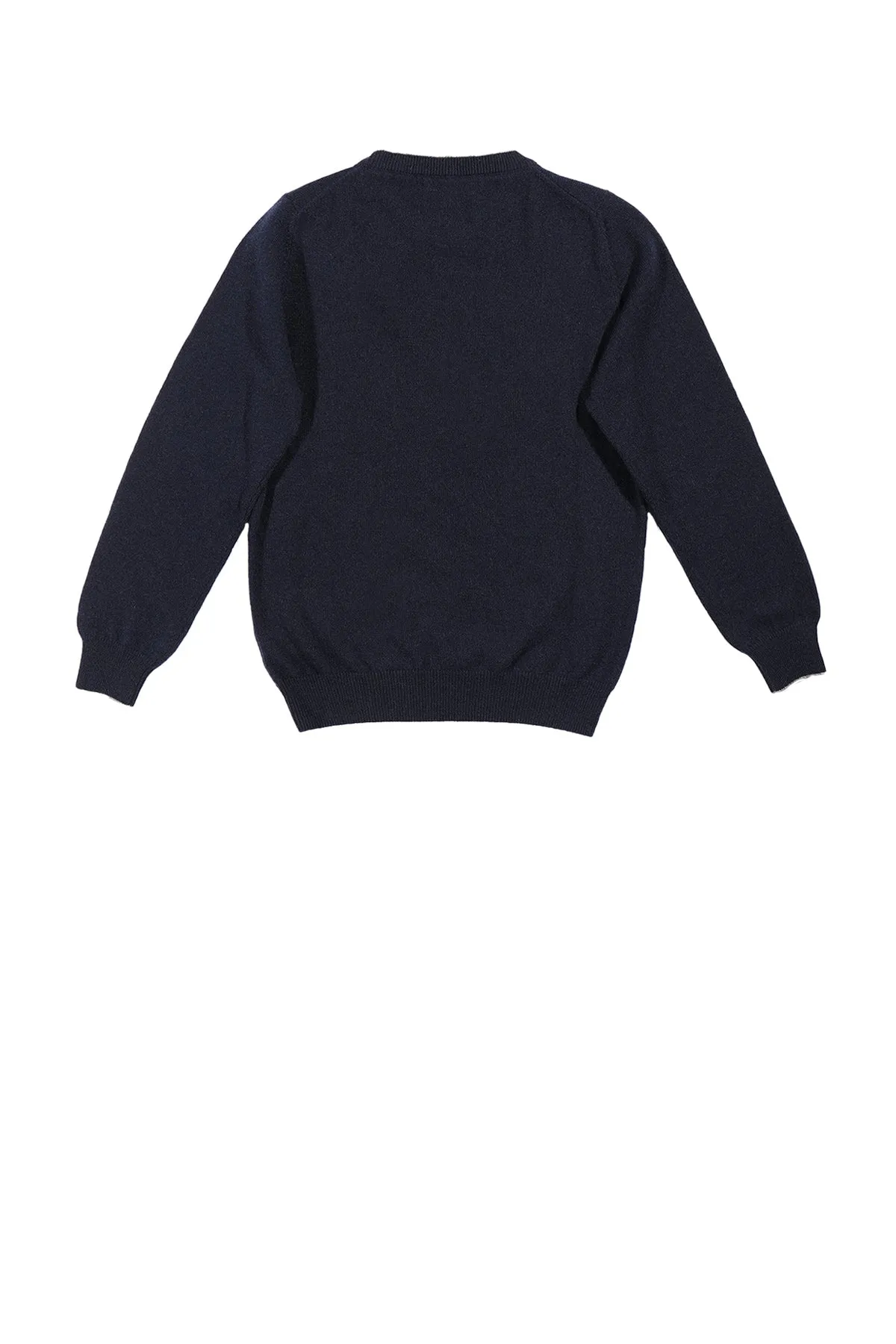 Brunello Cucinelli Kids Contrast Trim Knit Jumper