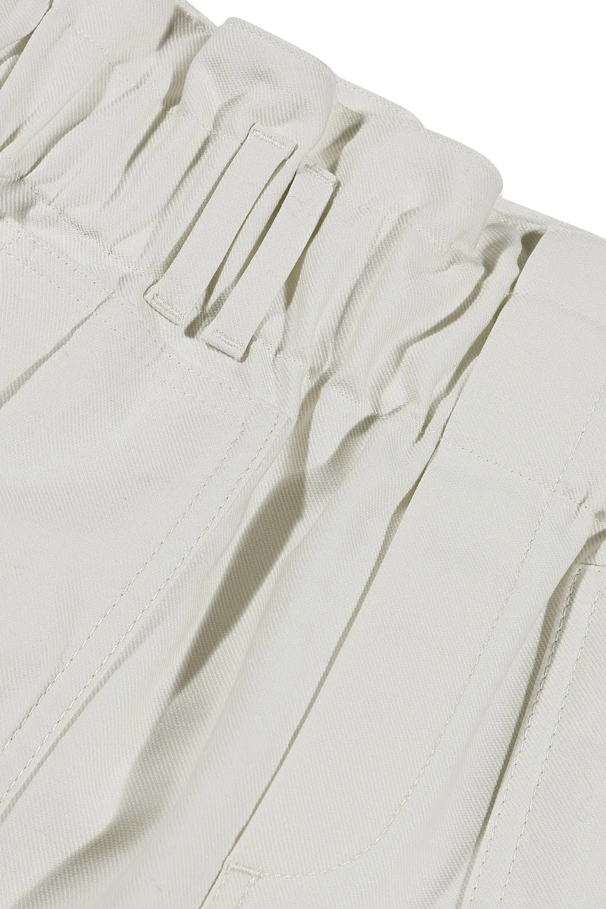 Brunello Cucinelli Kids Gathered Waistband Pants