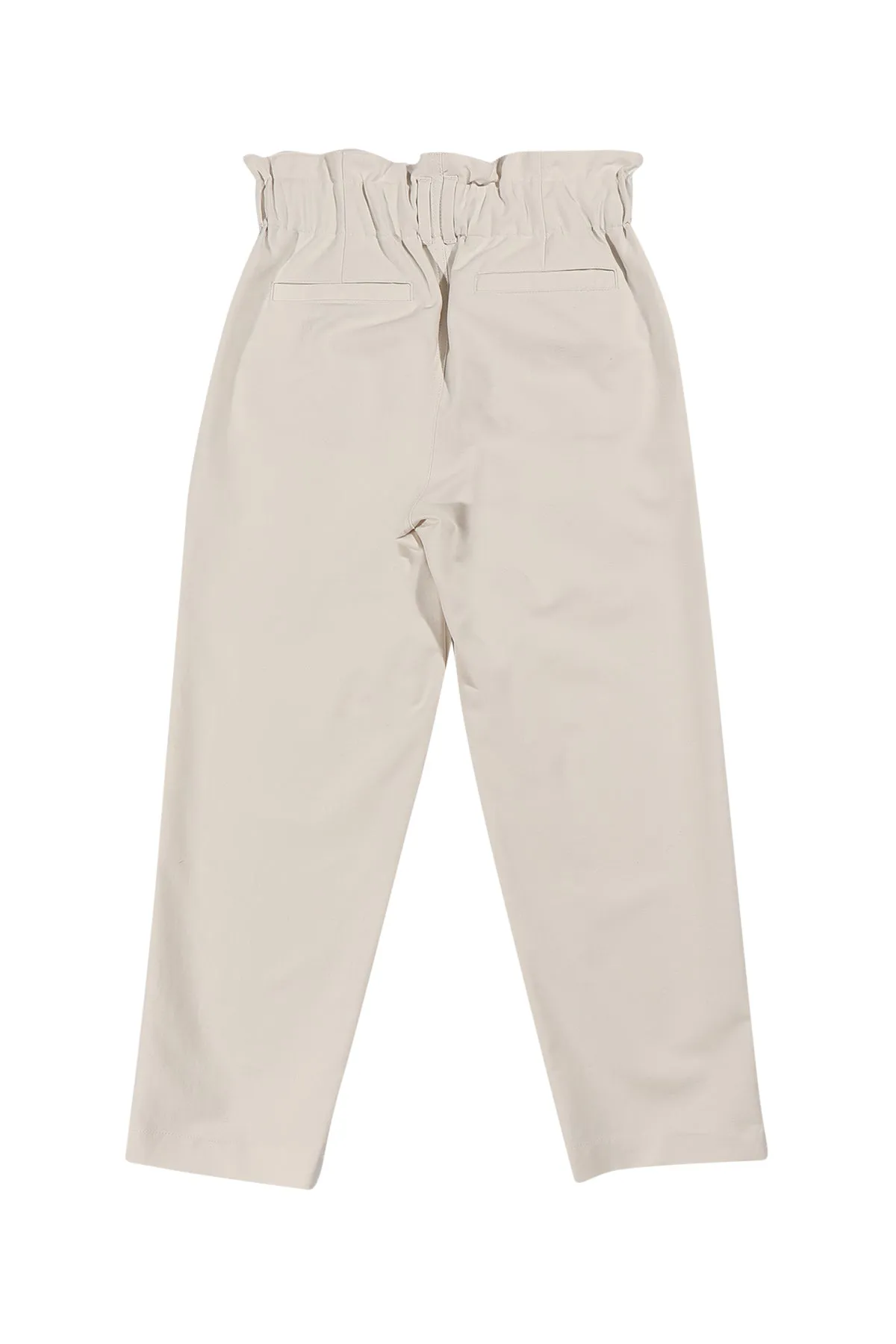 Brunello Cucinelli Kids Gathered Waistband Pants