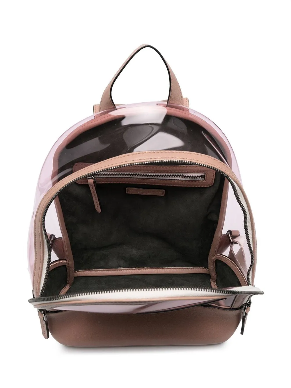 Brunello Cucinelli Kids Logo Printed Panelled Backpack