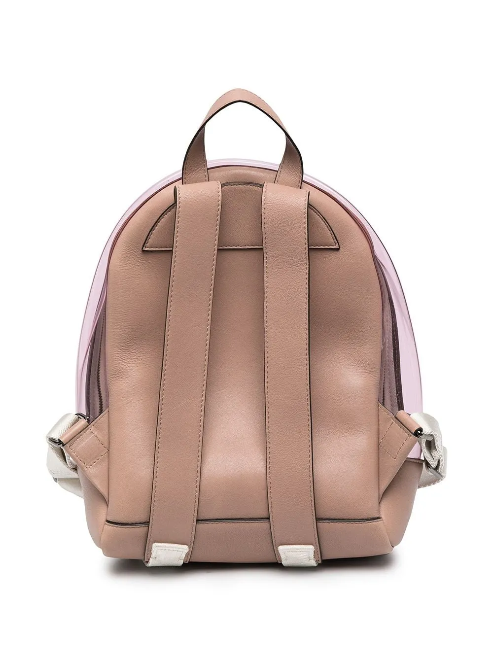 Brunello Cucinelli Kids Logo Printed Panelled Backpack