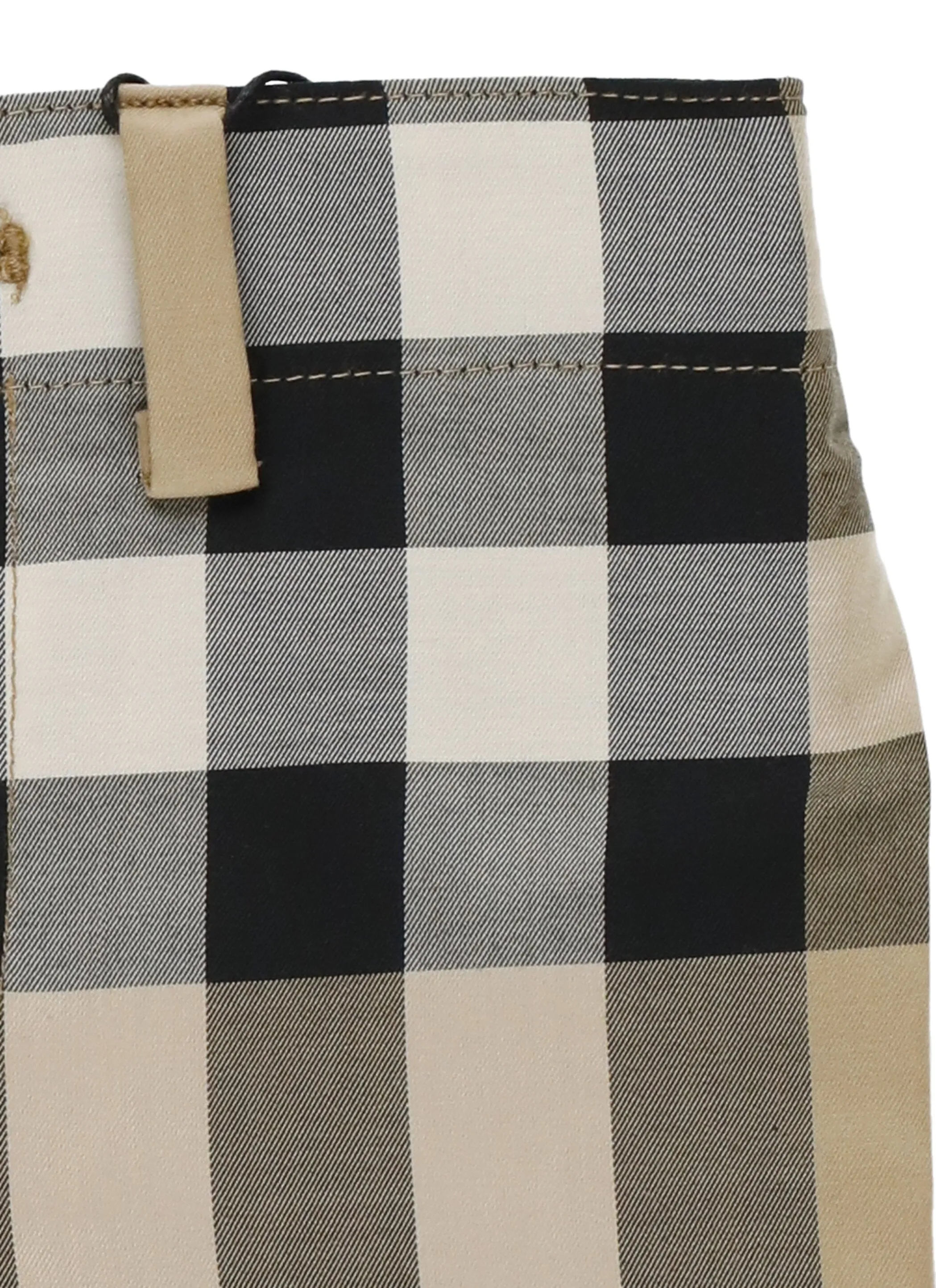 Burberry Kids Check Pattern Tailored Shorts