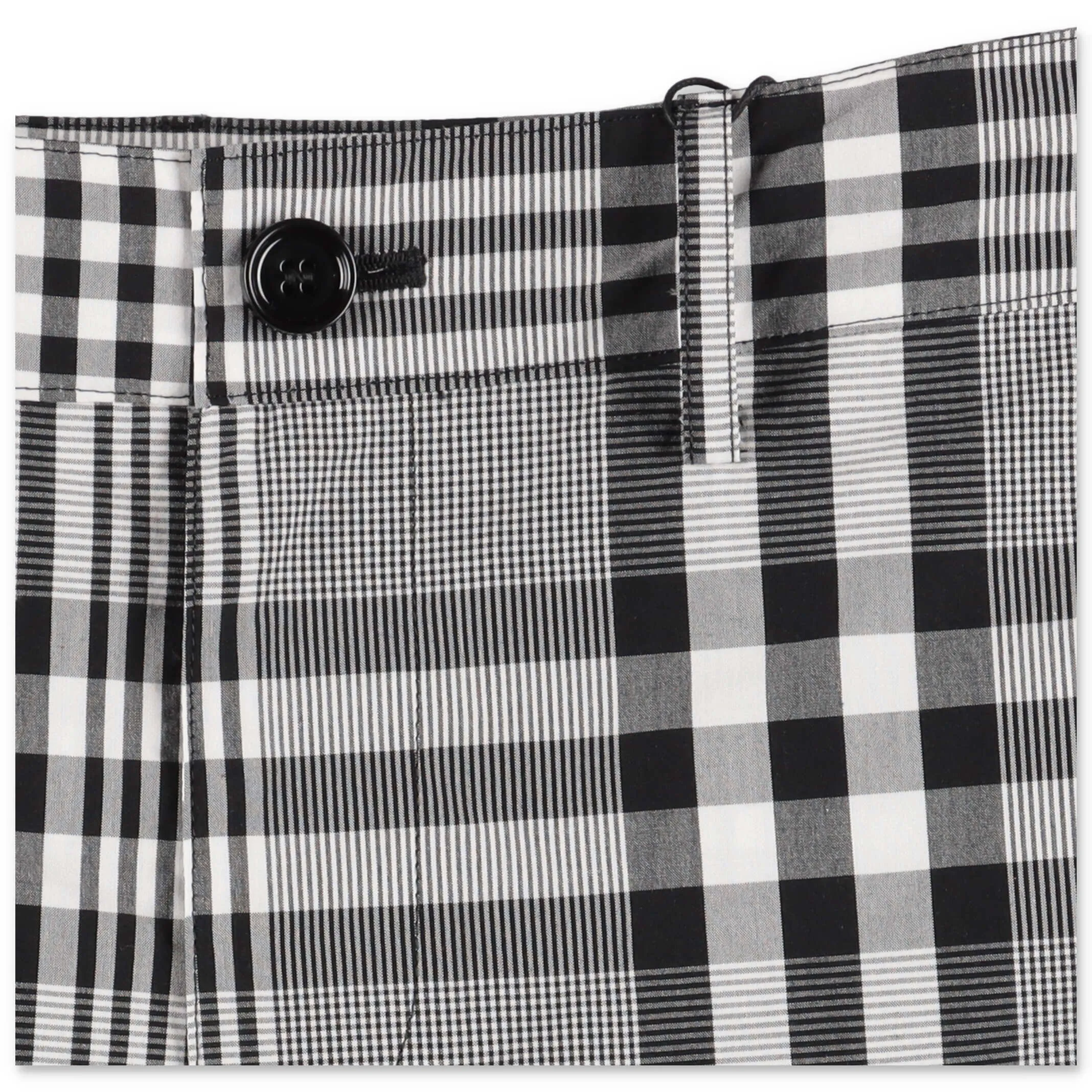 Burberry Kids Check Print Tailored Shorts