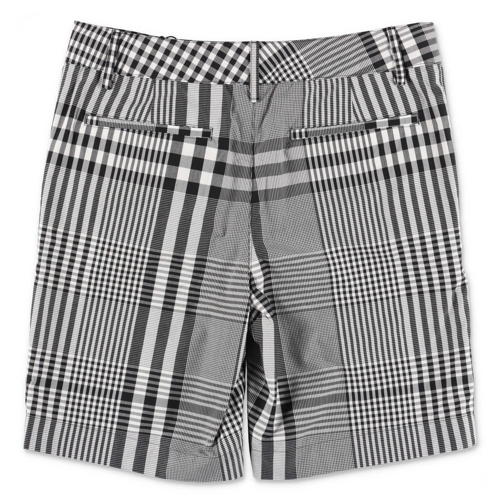 Burberry Kids Check Print Tailored Shorts