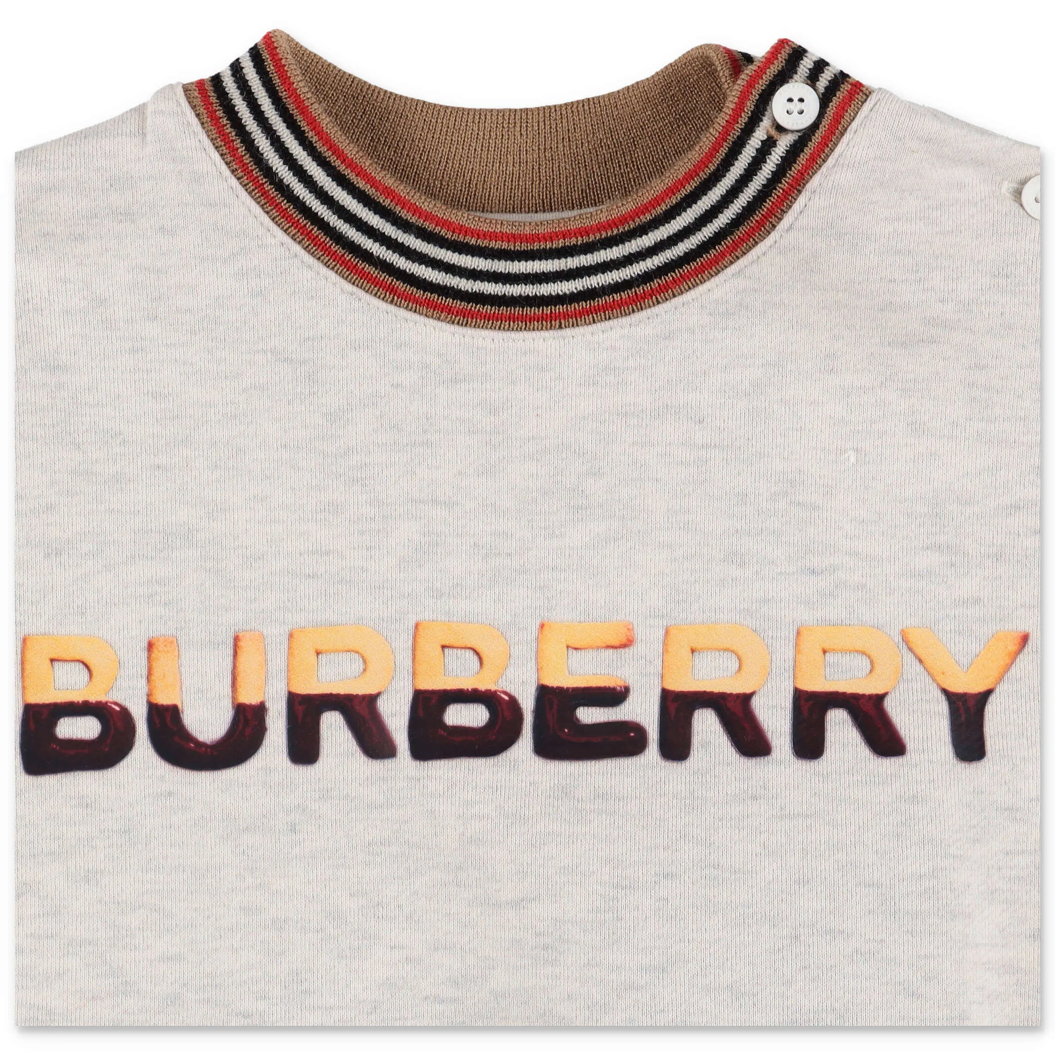 Burberry Kids Confectionary Print Sweatshirt