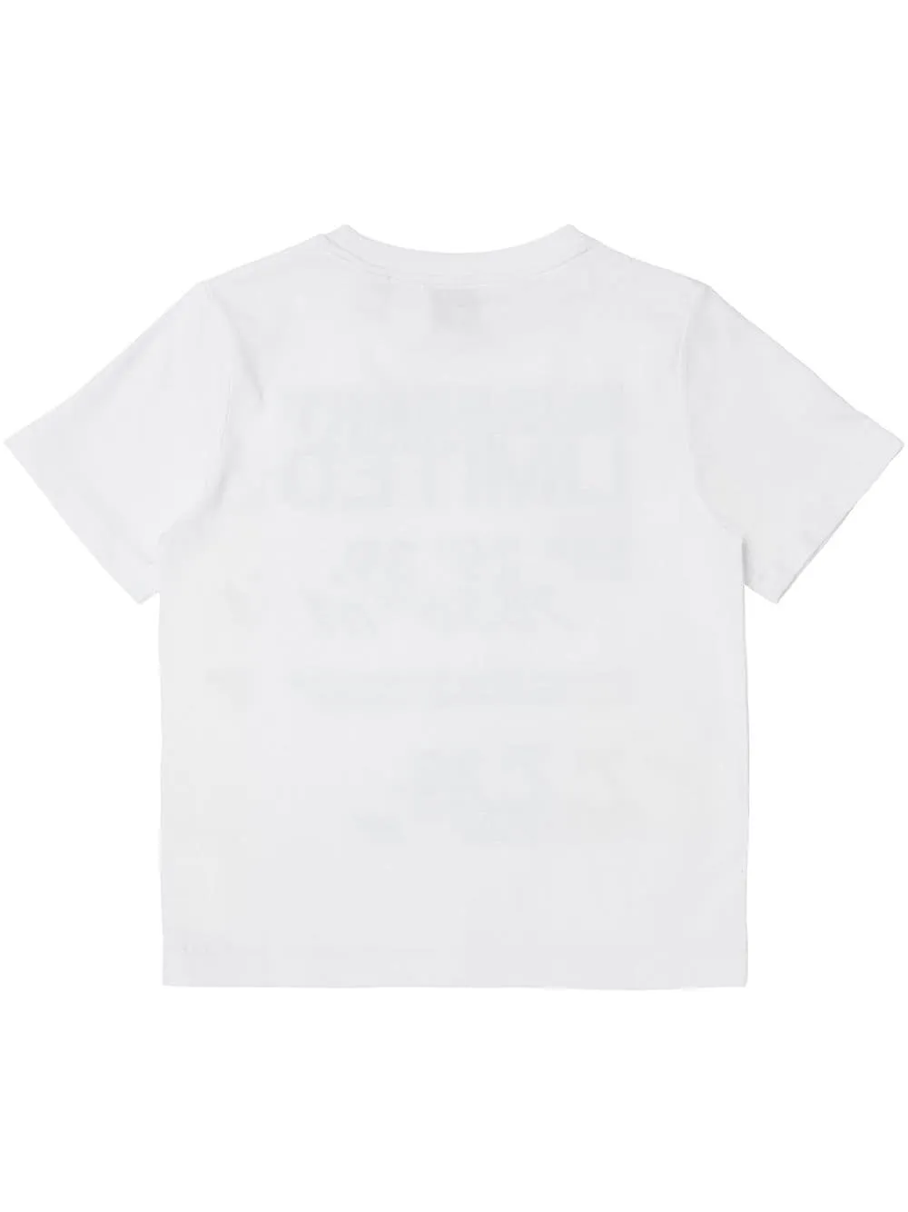 Burberry Kids Coordinated Print T-Shirt