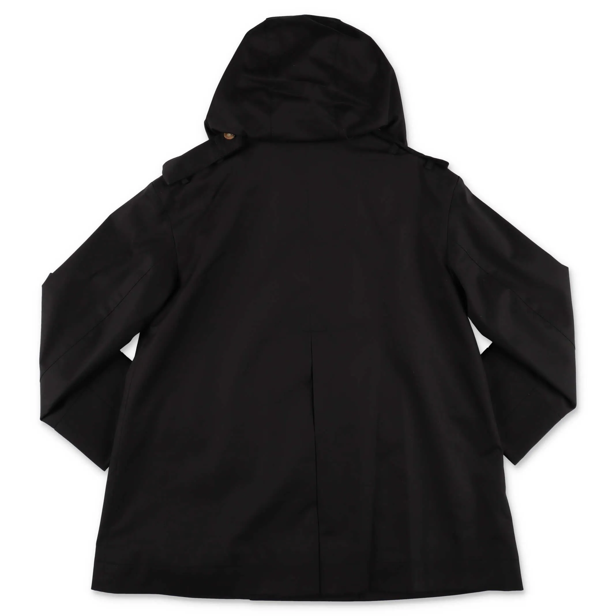 Burberry Kids Detachable Hood Trench Coat