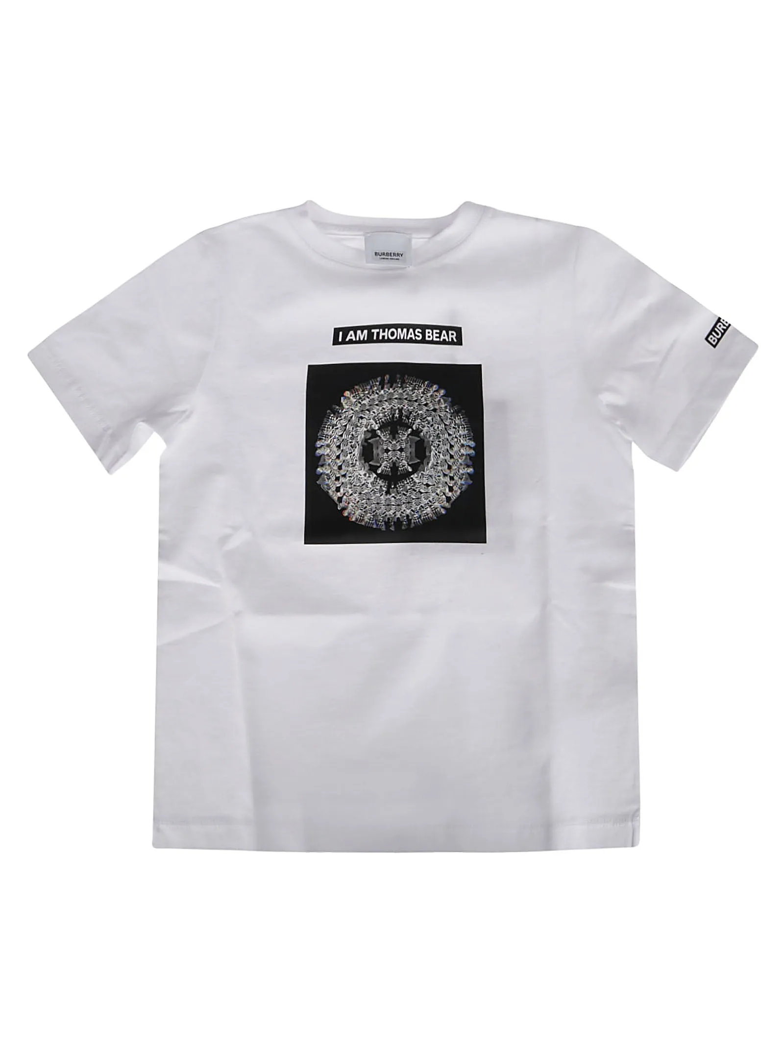 Burberry Kids Graphic Printed T-Shirt
