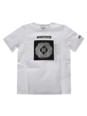 Burberry Kids Graphic Printed T-Shirt
