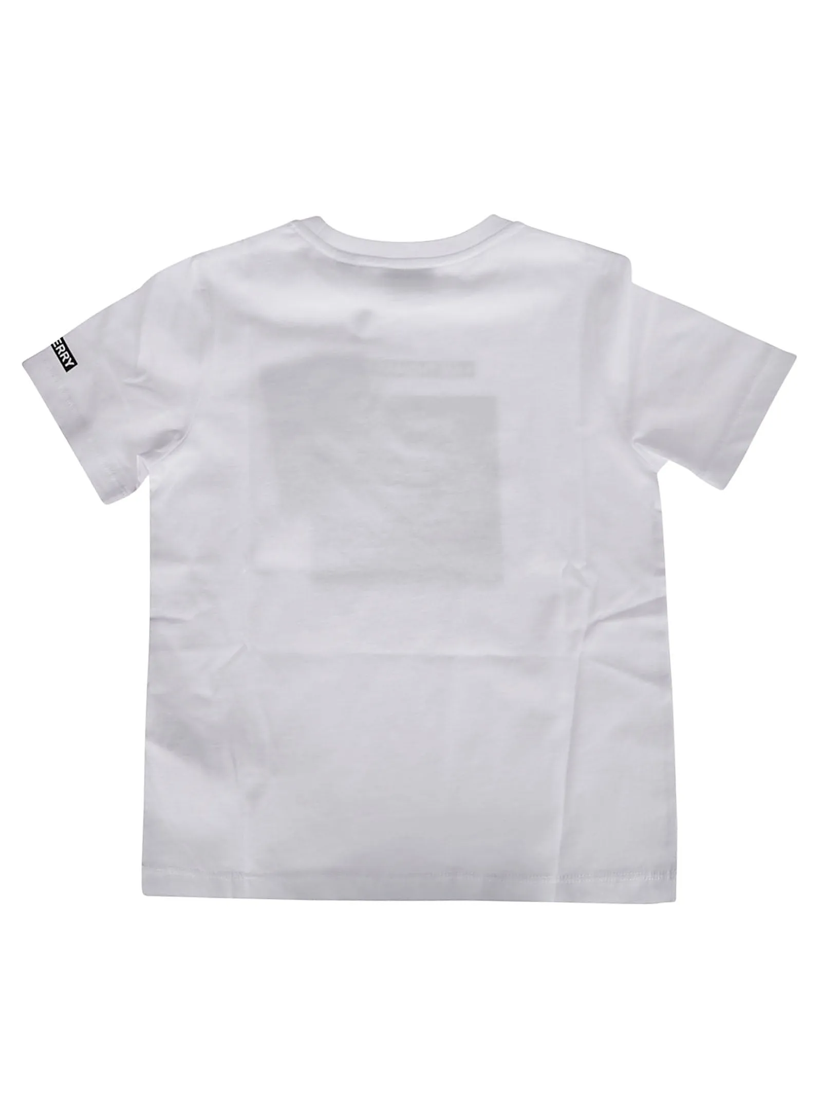 Burberry Kids Graphic Printed T-Shirt