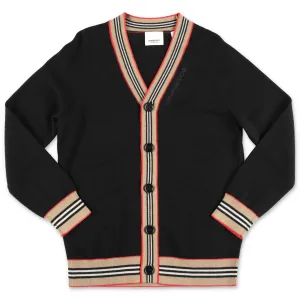 Burberry Kids Icon Stripe Cardigan