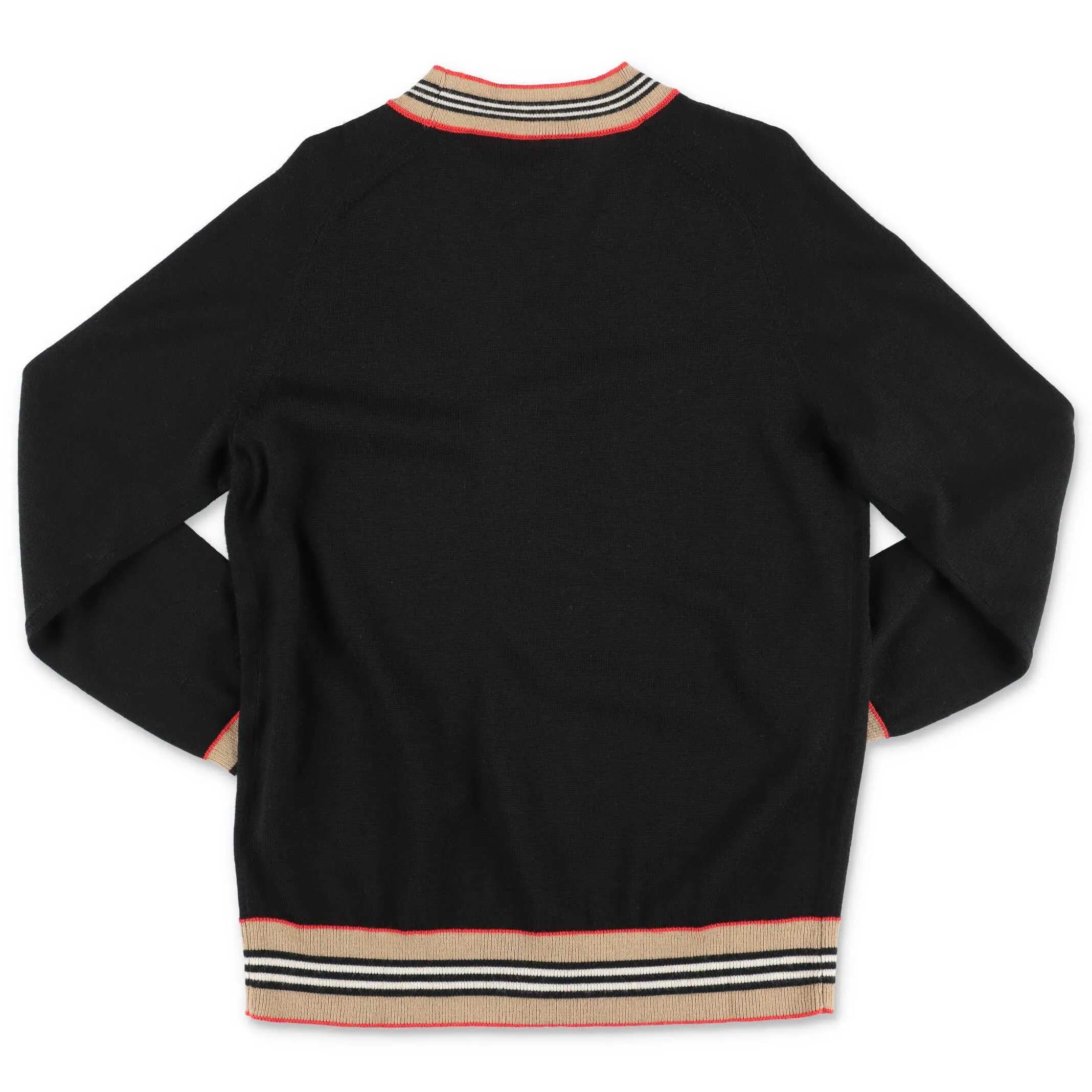 Burberry Kids Icon Stripe Cardigan