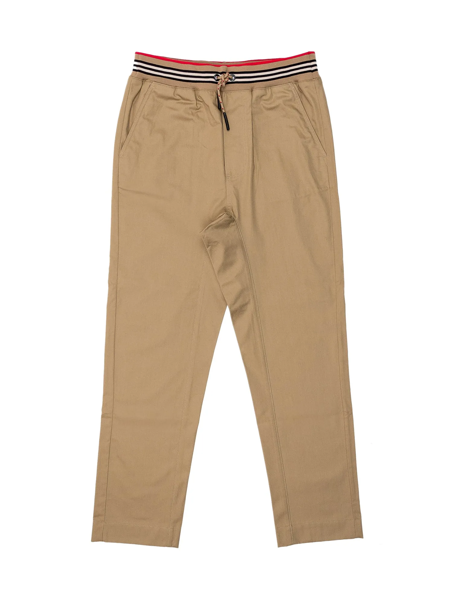Burberry Kids Icon Stripe Drawcord Trousers