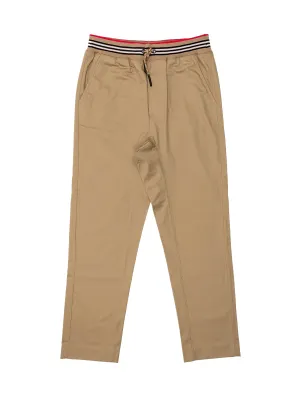 Burberry Kids Icon Stripe Drawcord Trousers