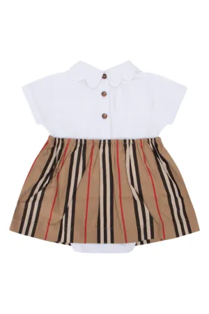 Burberry Kids Icon Stripe Dress