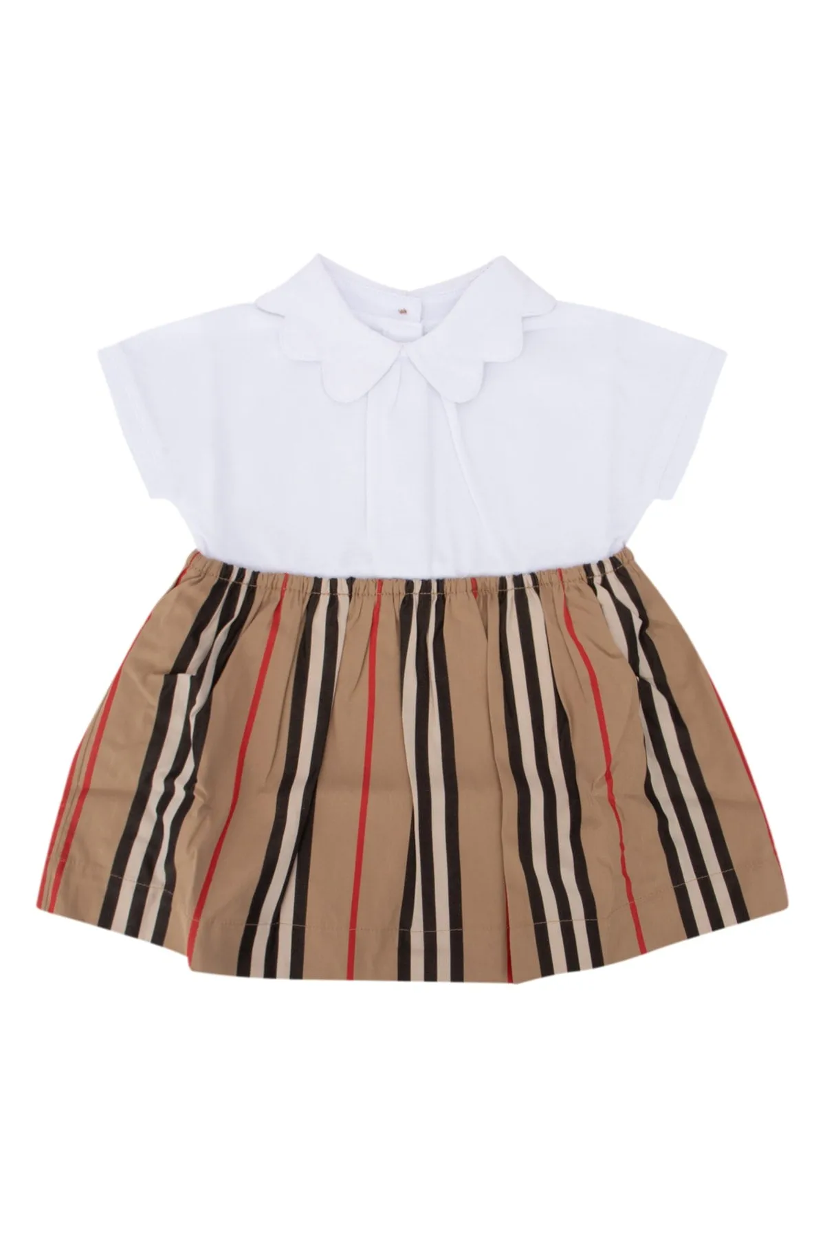 Burberry Kids Icon Stripe Dress