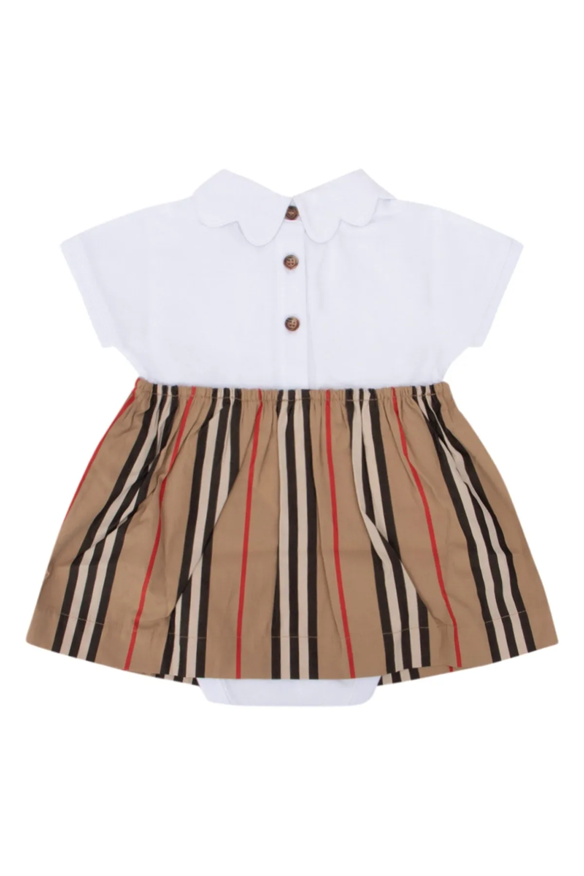 Burberry Kids Icon Stripe Dress