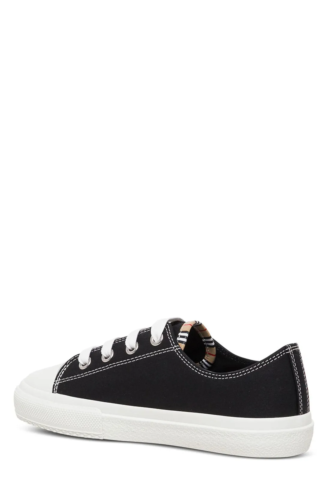Burberry Kids Icon Stripe Logo Print Sneakers