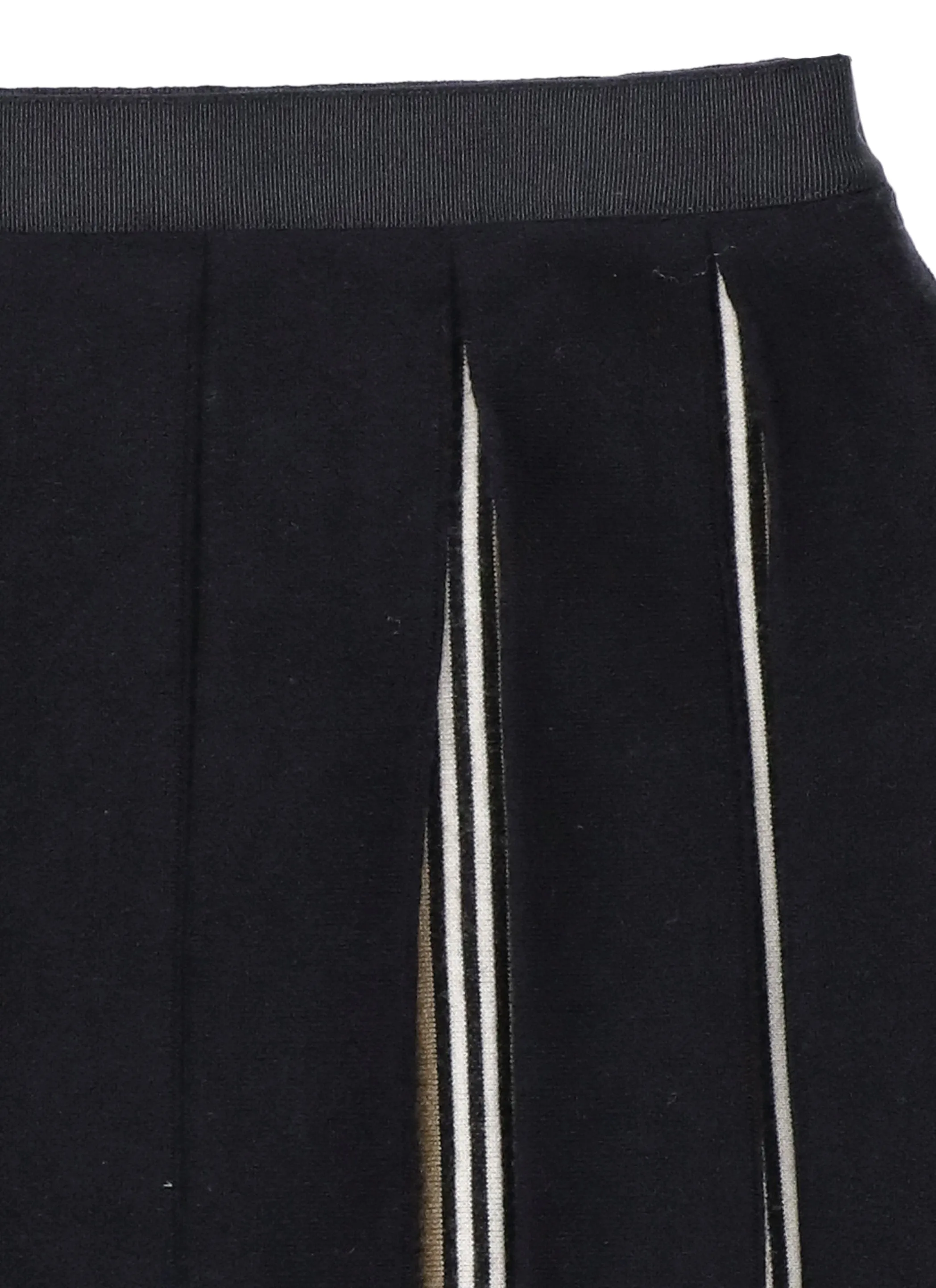Burberry Kids Icon Stripe Pleated Skirt