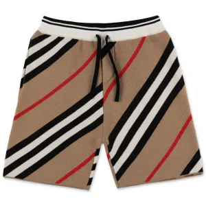 Burberry Kids Icon Stripe Shorts