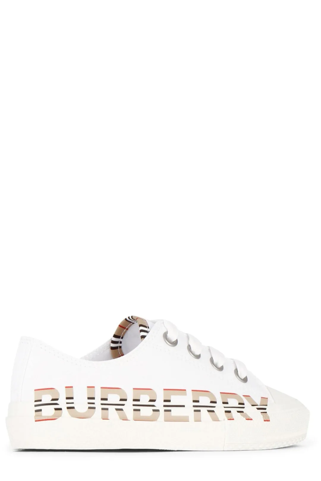 Burberry Kids Icon Stripe Sneakers
