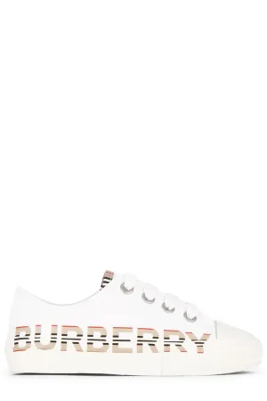 Burberry Kids Icon Stripe Sneakers