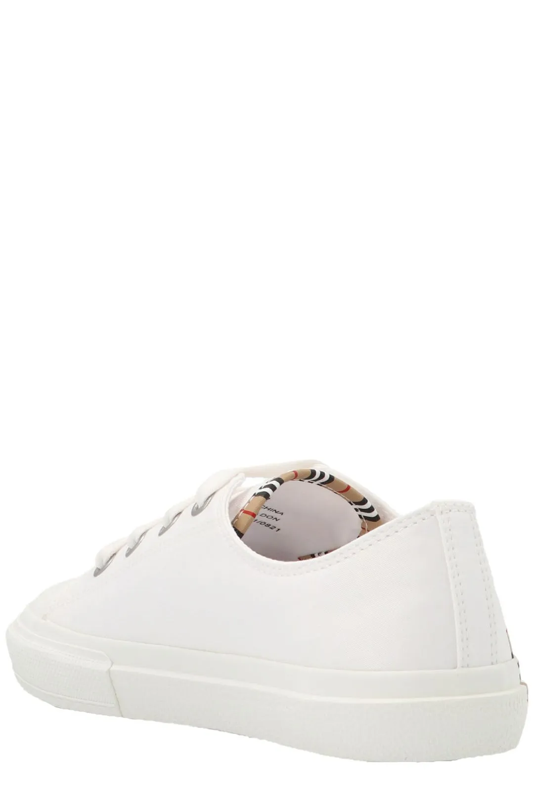 Burberry Kids Icon Stripe Sneakers