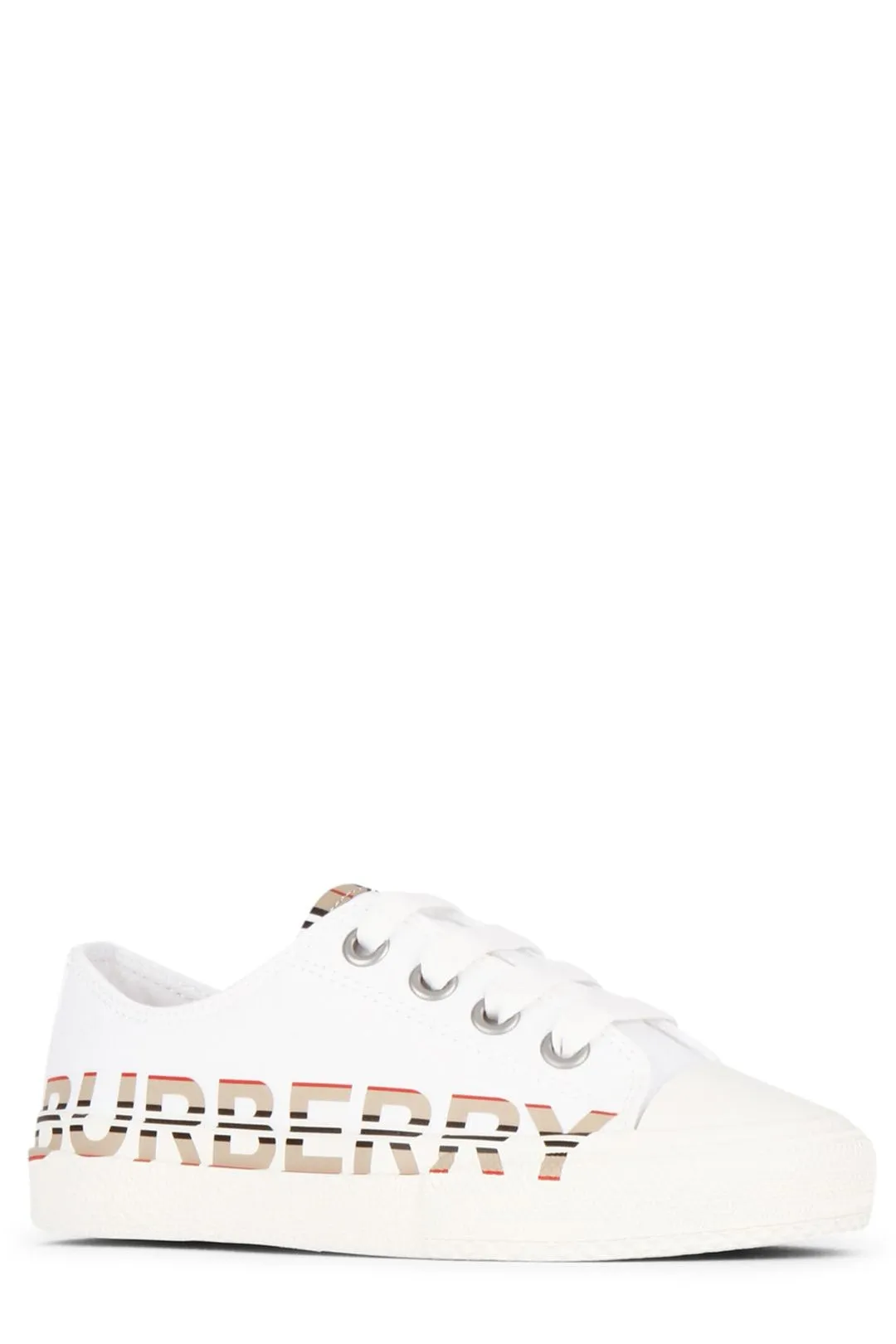 Burberry Kids Icon Stripe Sneakers