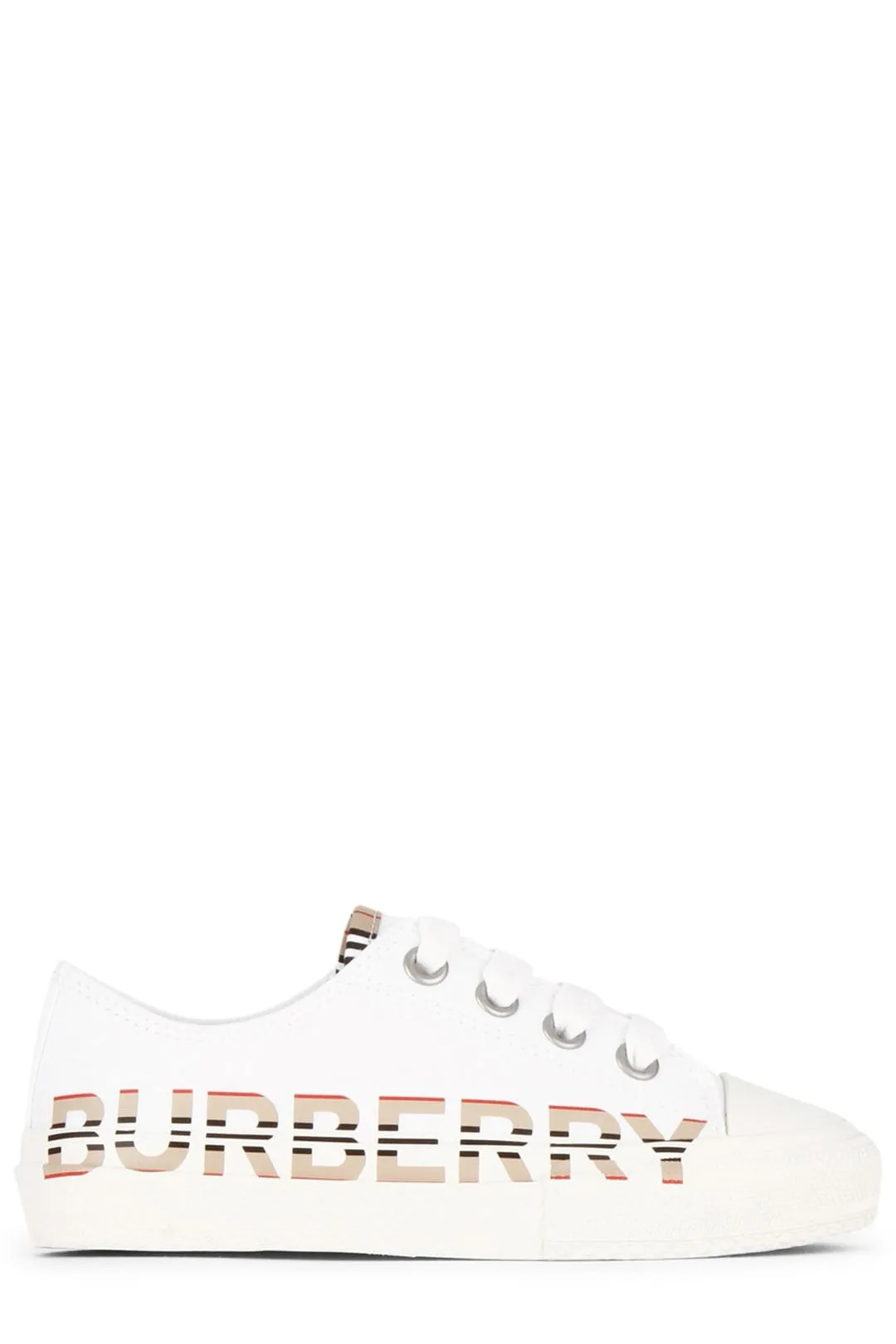 Burberry Kids Icon Stripe Sneakers