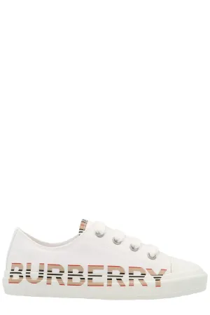 Burberry Kids Icon Stripe Sneakers