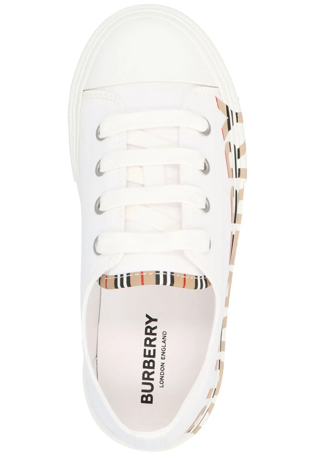 Burberry Kids Icon Stripe Sneakers