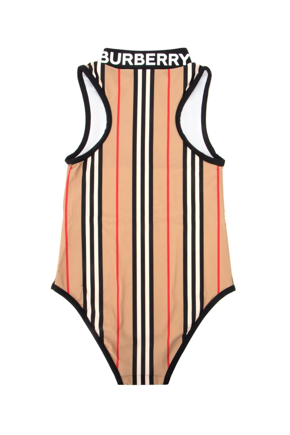Burberry Kids Icon Stripe Swimsuit