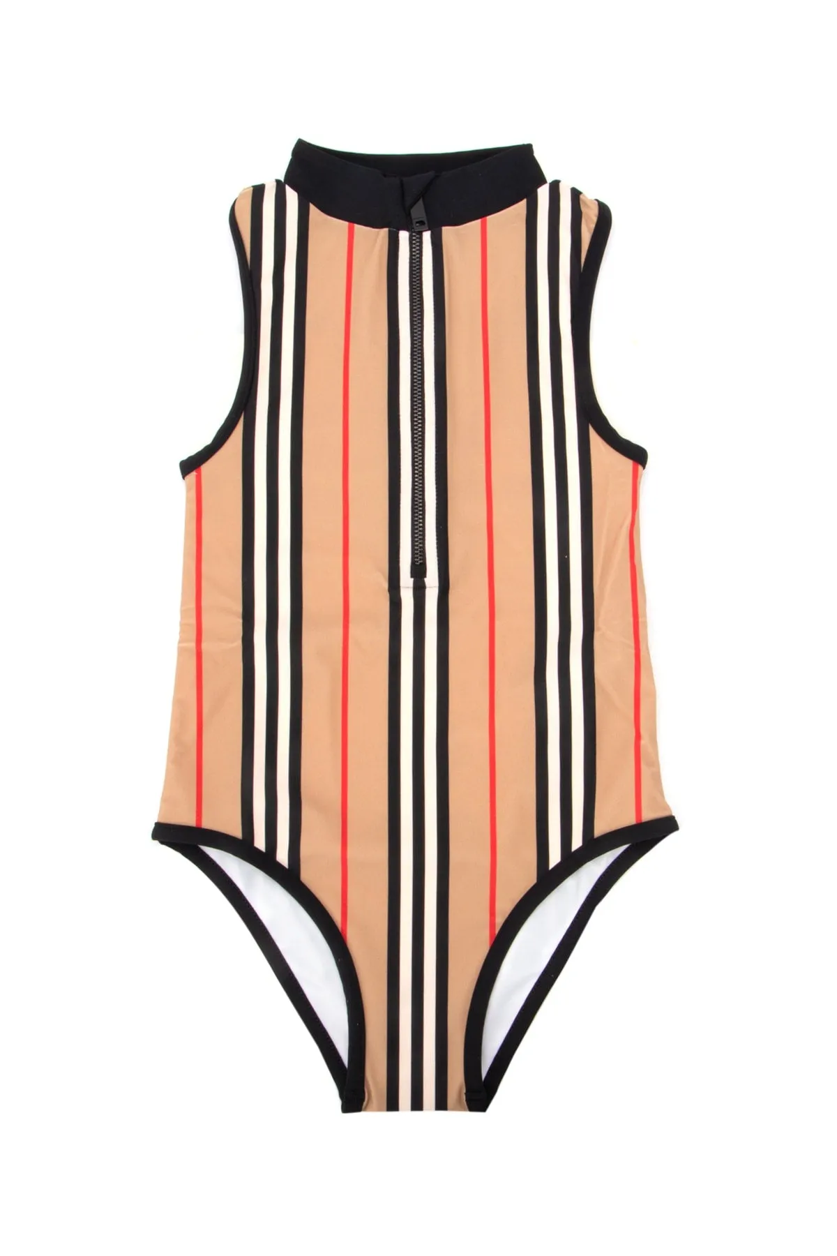 Burberry Kids Icon Stripe Swimsuit