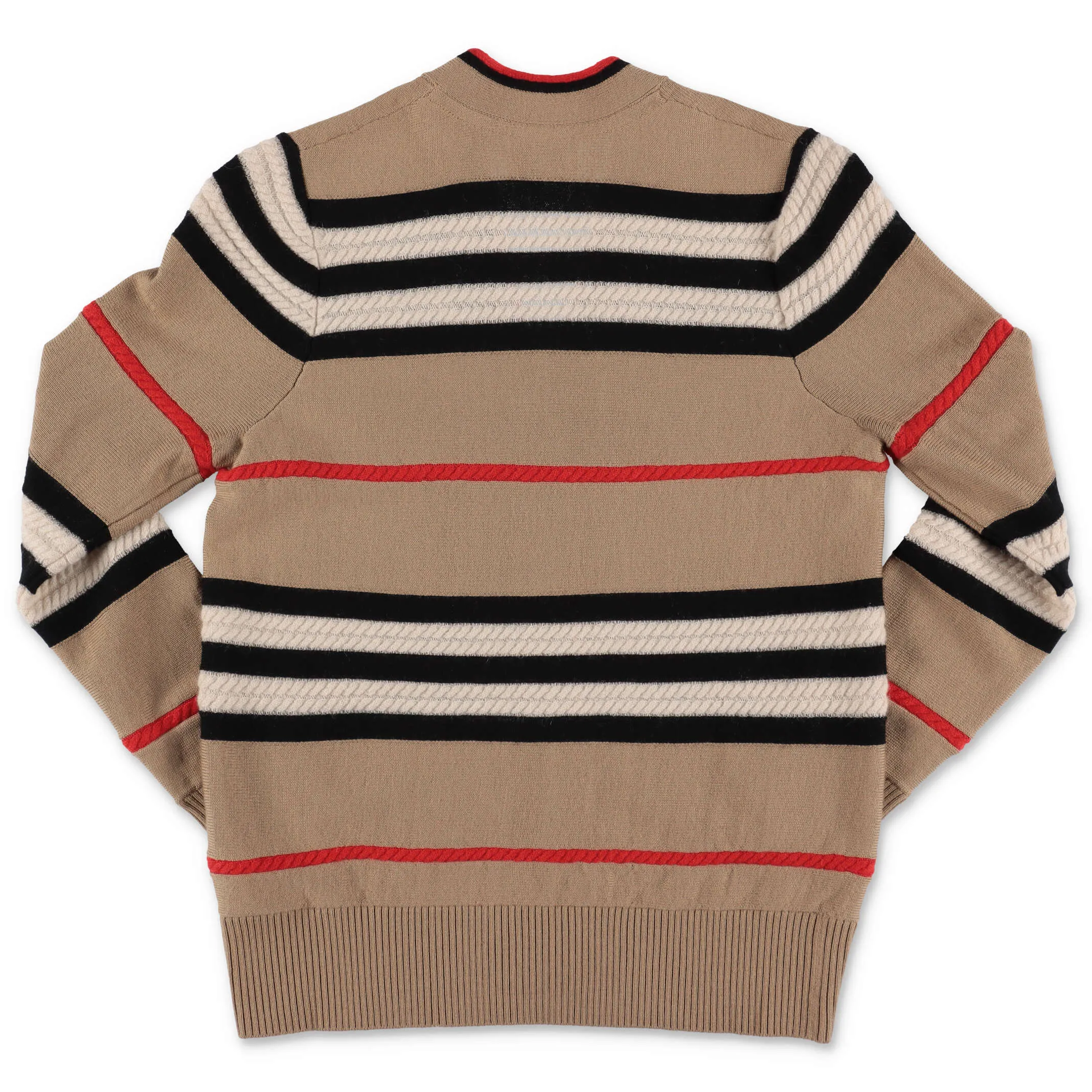 Burberry Kids Icon Striped Cardigan