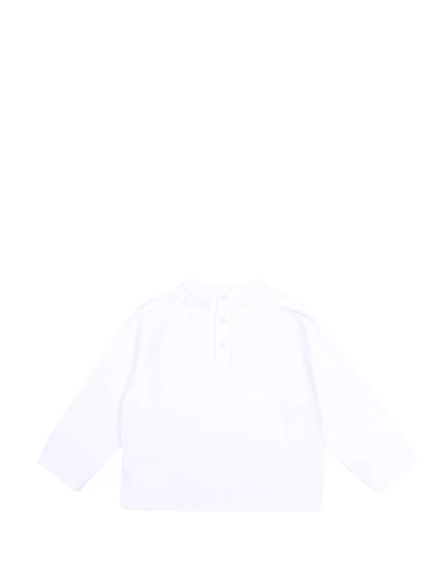 Burberry Kids Logo Print Crewneck Sweatshirt