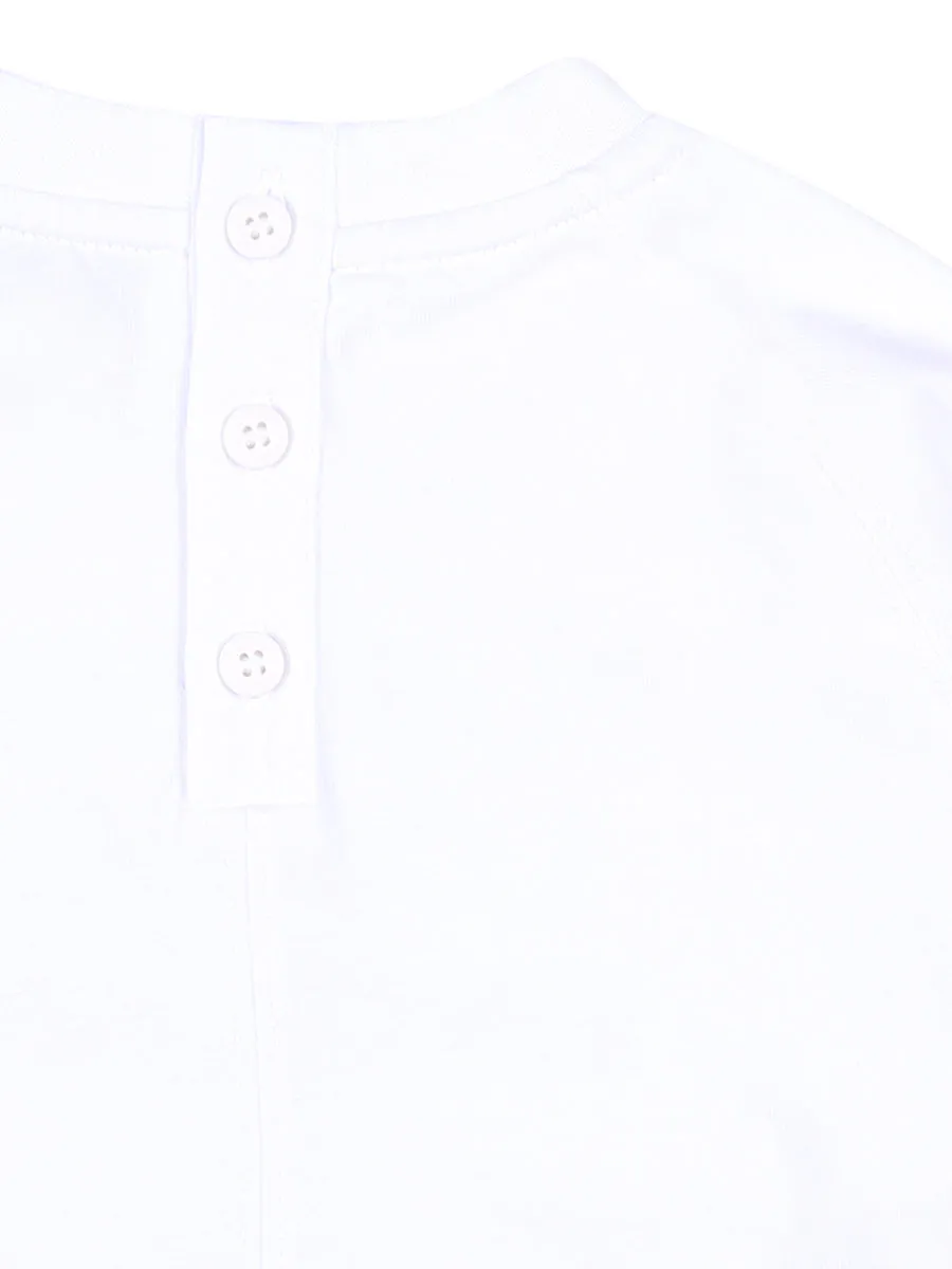 Burberry Kids Logo Print Crewneck Sweatshirt