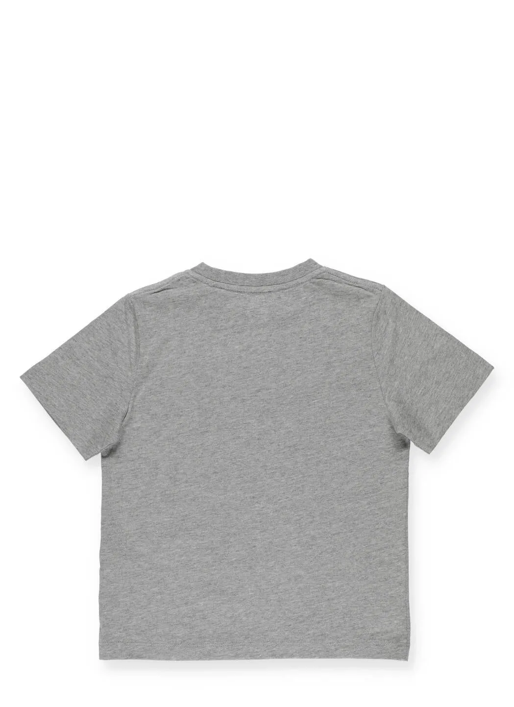 Burberry Kids Logo Print Crewneck T-Shirt