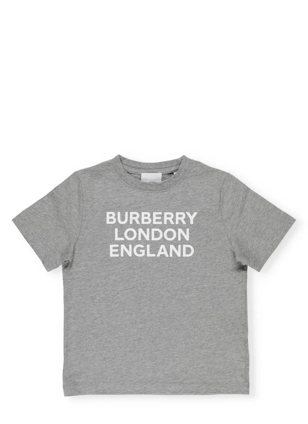 Burberry Kids Logo Print Crewneck T-Shirt