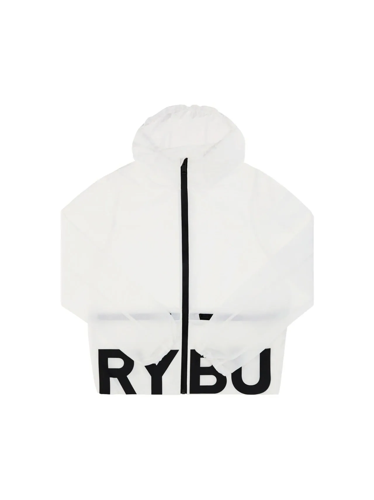 Burberry Kids Logo Print Hooded Jacket