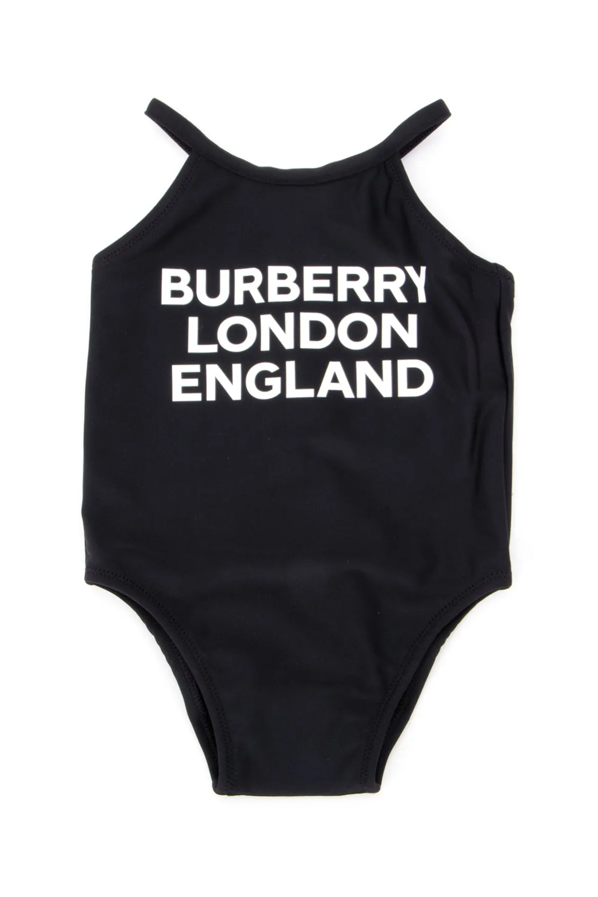 Burberry Kids Logo Print Swimsuit