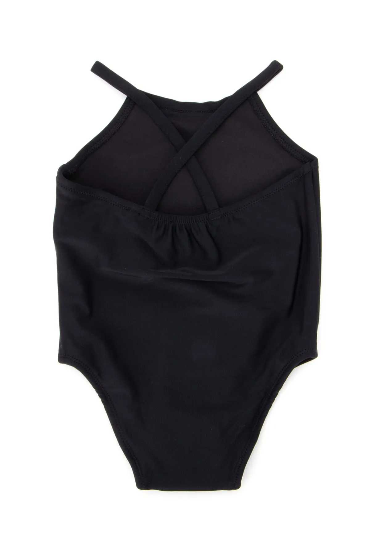 Burberry Kids Logo Print Swimsuit