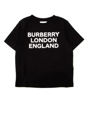 Burberry Kids Logo Print T-Shirt