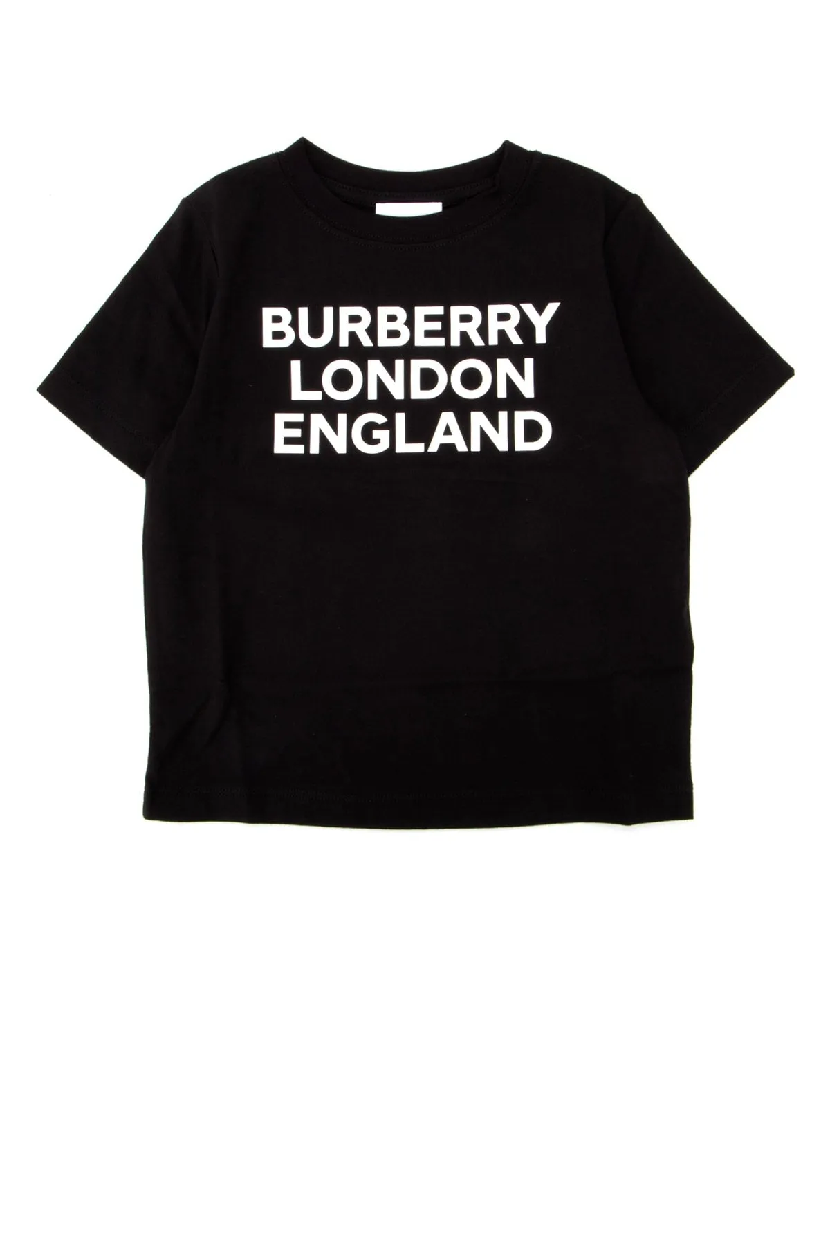 Burberry Kids Logo Print T-Shirt