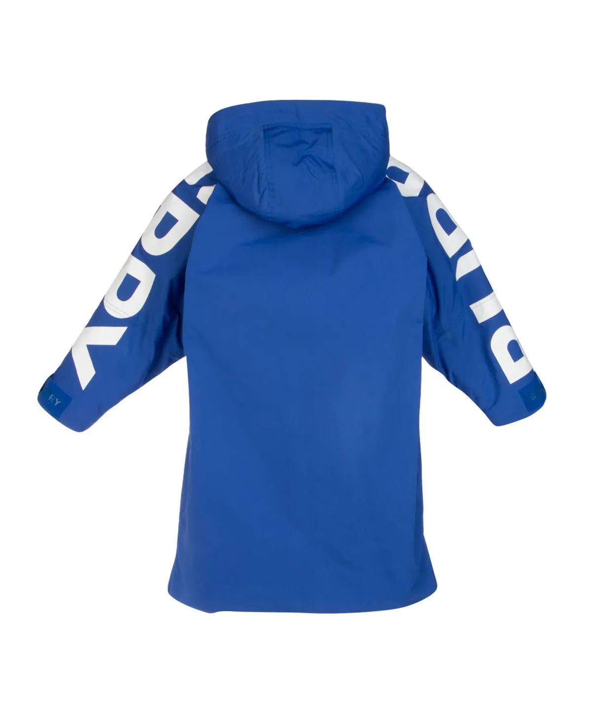 Burberry Kids Logo Printed Contrast Zip Jacket
