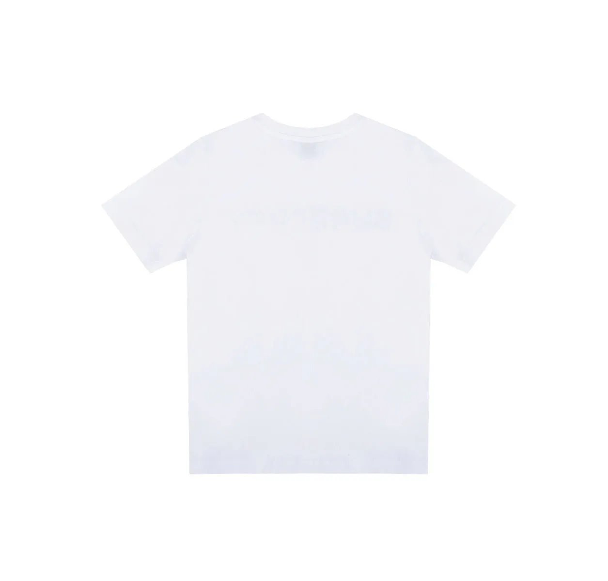 Burberry Kids Logo Printed Crewneck T-Shirt
