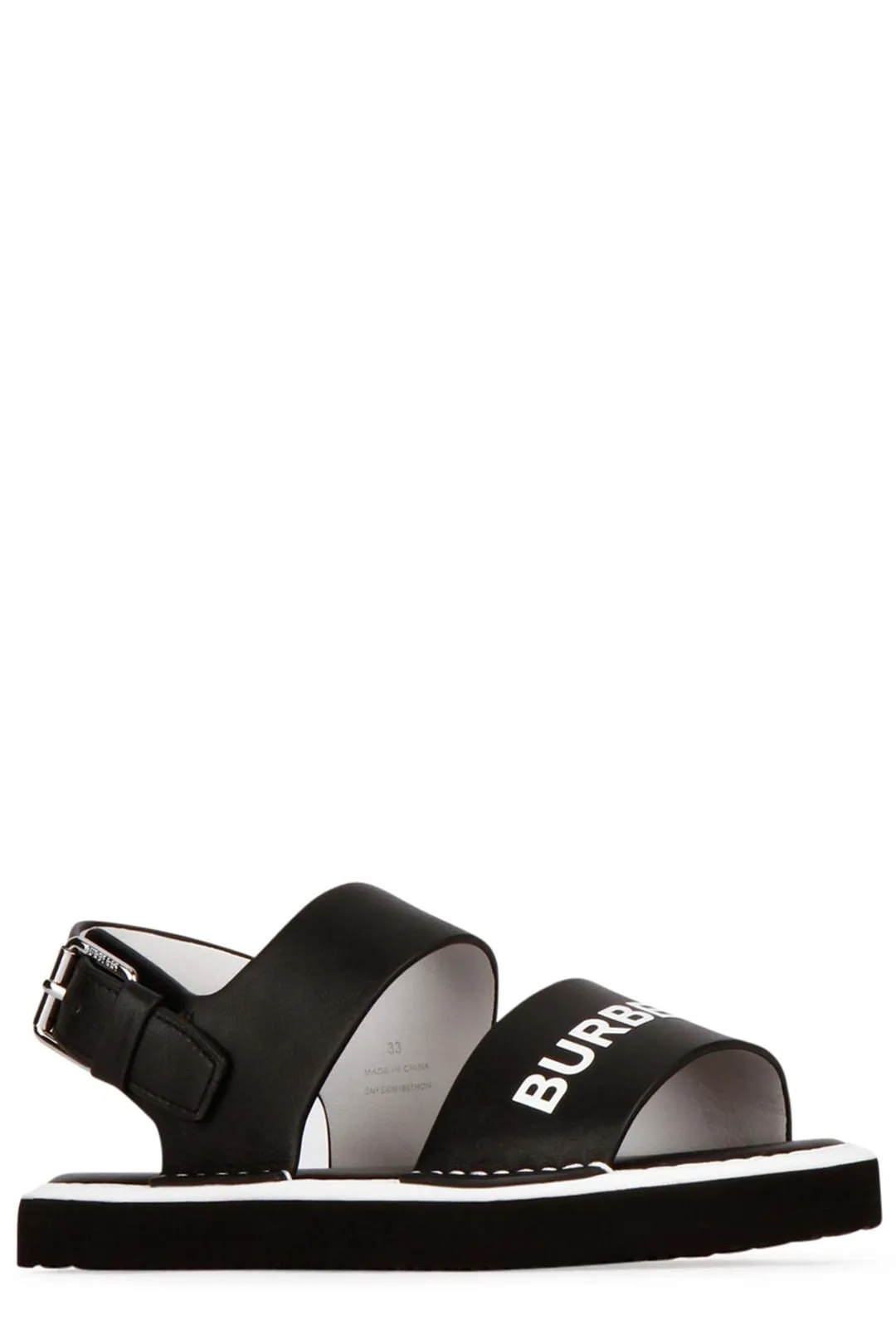 Burberry Kids Logo Printed Sandals