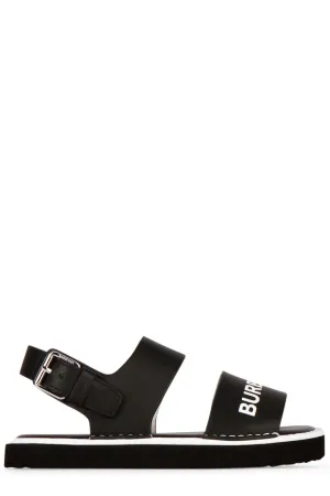 Burberry Kids Logo Printed Sandals